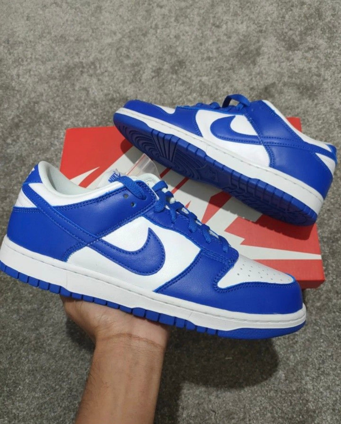 Nike Dunk Low - Racer Blue