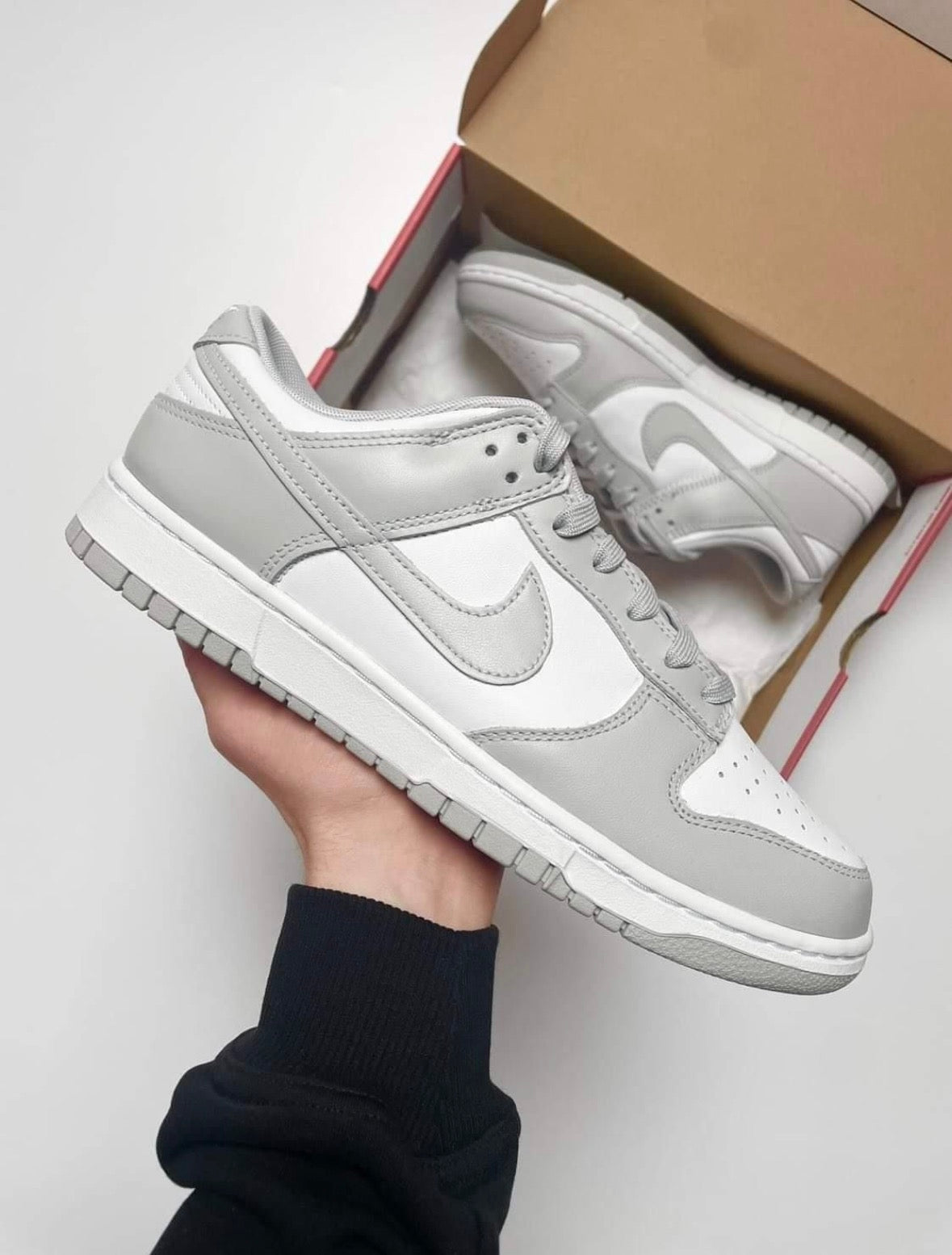 Nike Dunk Low - Grey Fog