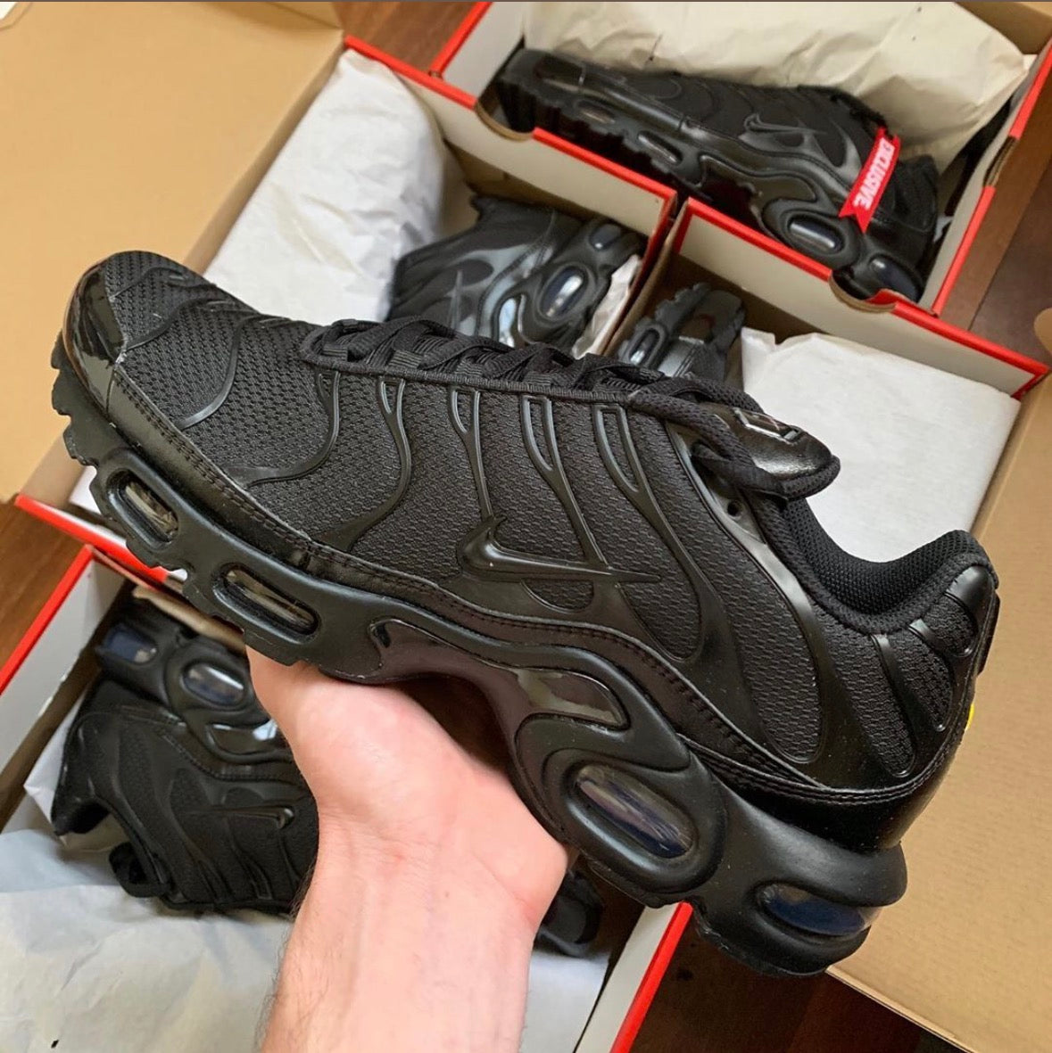 Nike air max Tn noir