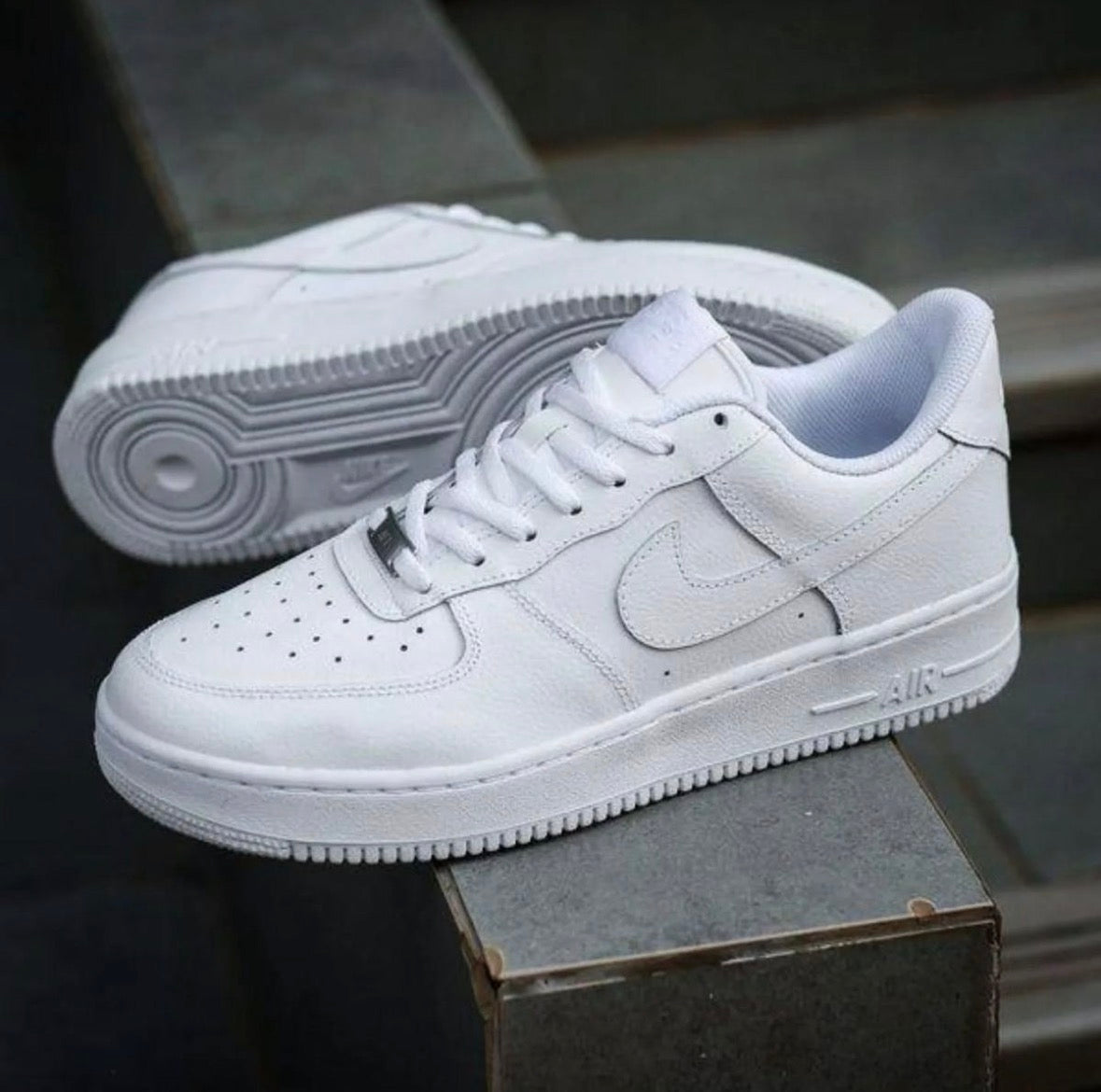 Nike air force 1 blanc
