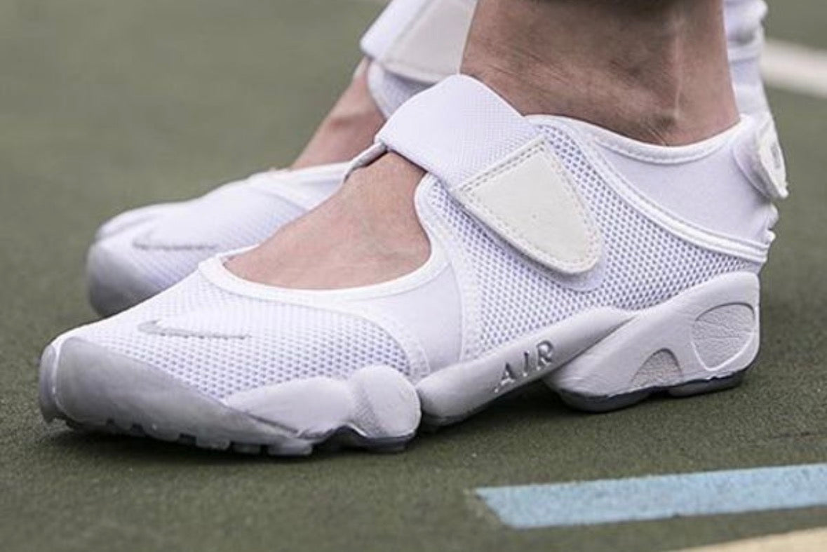 Nike Air Rift (ninja) - Noir & Blanc