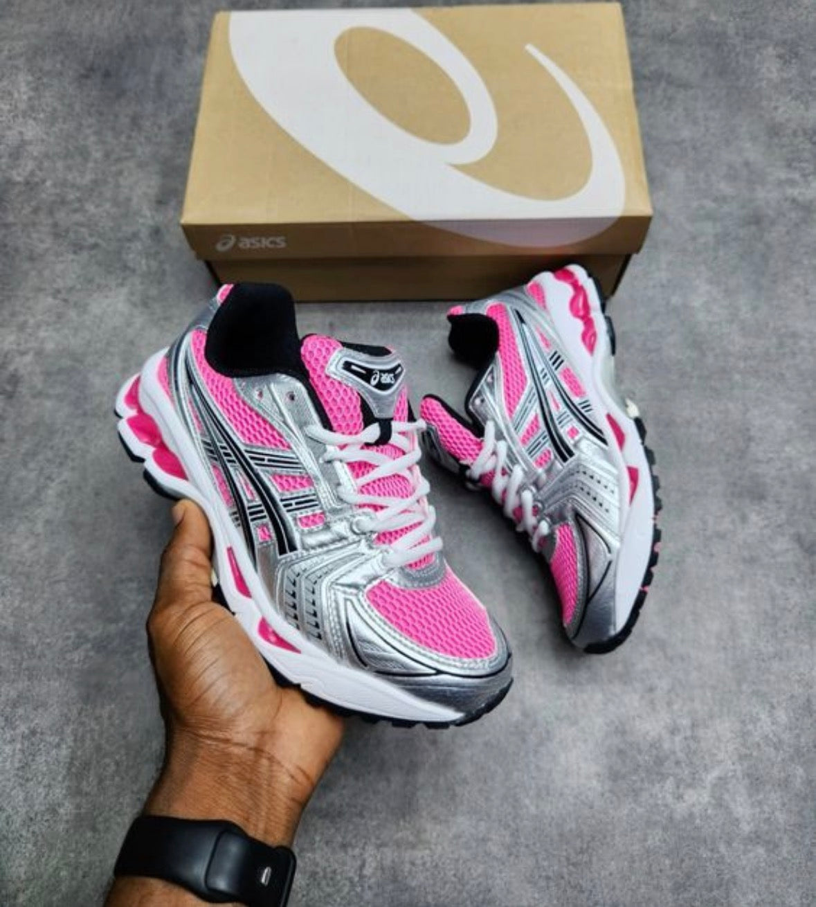 Asics Gel Kayano 14 - Rose & Argent