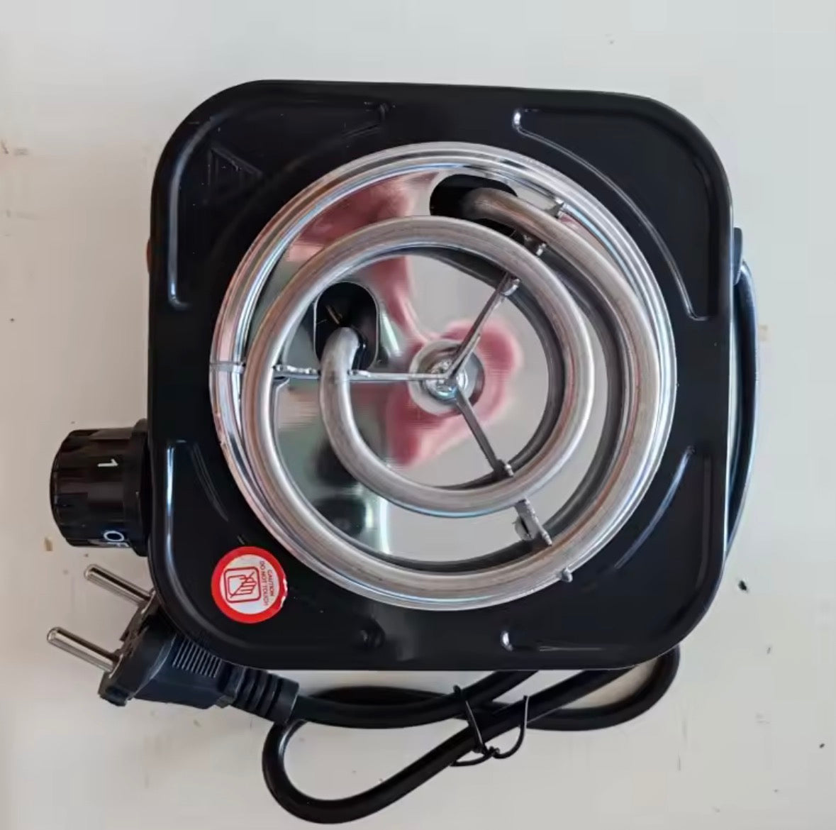 Cuisinière électrique 500W - Noir