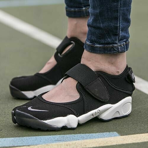 Nike Air Rift (ninja) - Noir & Blanc