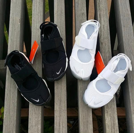 Nike Air Rift (ninja) - Noir & Blanc