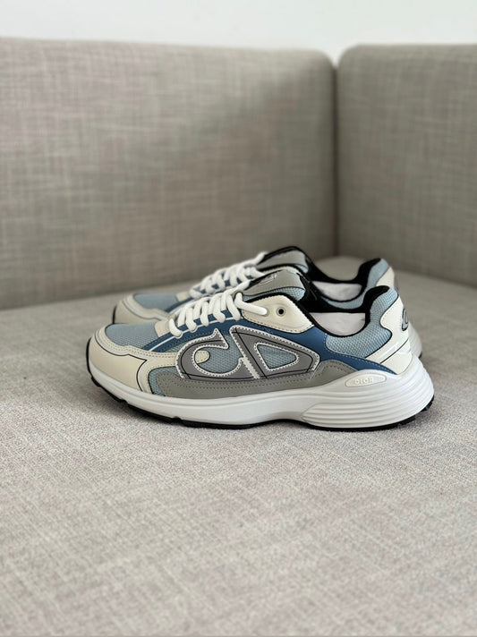 Dior B30 sneakers - Bleu & Gris