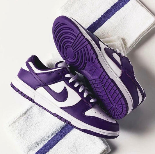 Nike Dunk Low - Court Purple